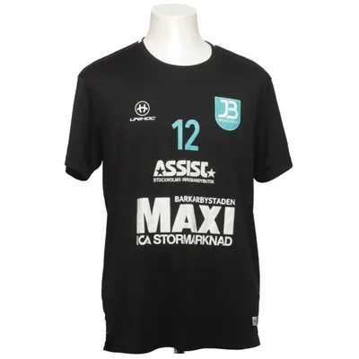 Football jersey (Black) from Unihoc Polyester
