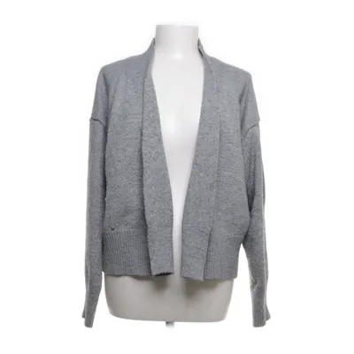 Cardigan (Gray) from Dazy Less Acrylic, Elastane, Polyester