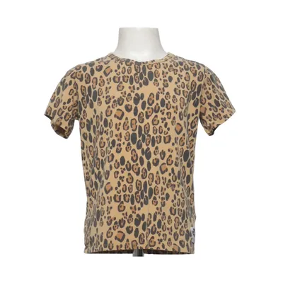 T-shirt (Bruin, Zwart) van Mini Rodini Elastaan, Organisch katoen
