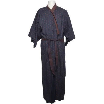 Yukata (Bleu, Orange)