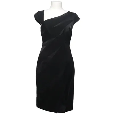 Kjole (Sort) fra Karen Millen Acetat, Elastan, Viscose, Uld