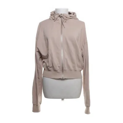 Capuchon sweater (Beige) van H&M Sport Katoen, Elastaan, Polyester