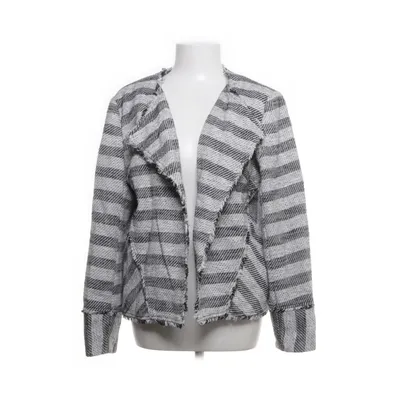 Blazer (Gris, Blanc) de Your Sixth Sense Coton, Élasthane, Polyester
