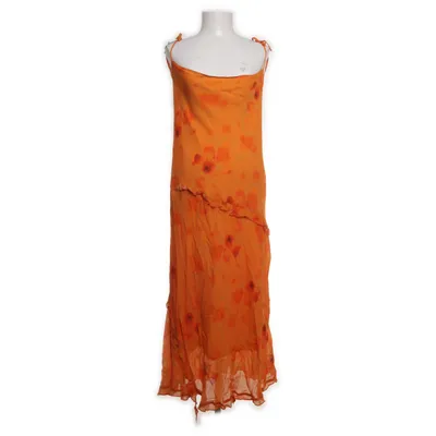 Dress (Orange) from Carmen Says Viscose