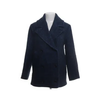 Jacket (Blue, Black) from Dagmar Cotton, Acrylic, Wool, Polyamide, Alpaca wool, Polyester, Elastane