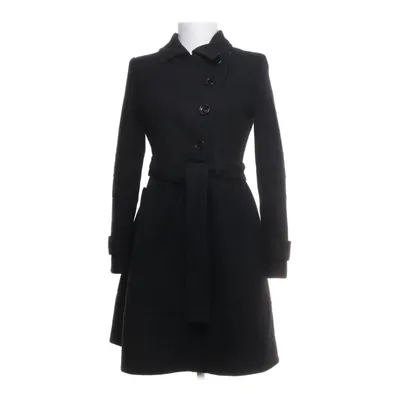Coat (Black) from ASOS Petite Acrylic, Polyamide, Polyester, Wool, Viscose