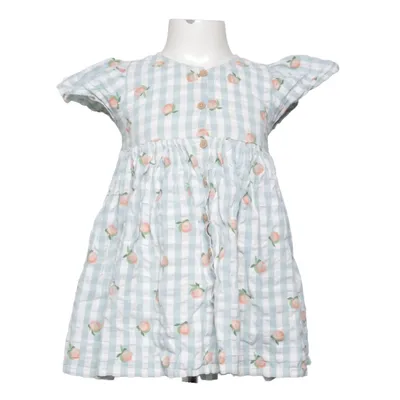 Klänning (Blå, Vit, Flerfärgad) från Next Bomull