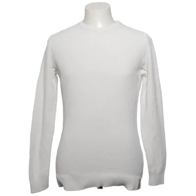 Sweater (White) from Knowledge Cotton Apparel Organic cotton