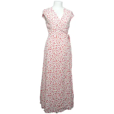 Wickelkleid (Weiß, Rot) von & Other Stories Polyester, Viskose