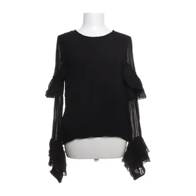 Top (Zwart) van Gestuz Viscose