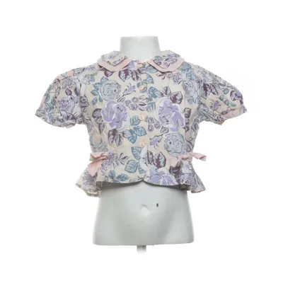 Kortärmad skjorta (Flerfärgad) från Upto Bomull