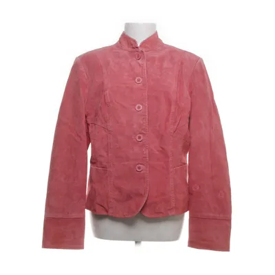 Leren blazer (Roze) van M&S Suède