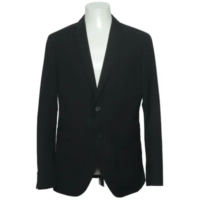 Blazer (Noir) de Gino Marcello Polyester, Viscose