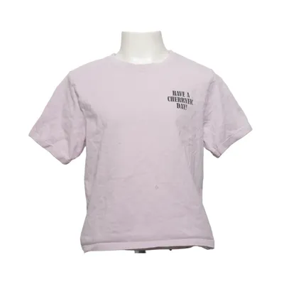 T-shirt (Pink) from Name It Organic cotton, Recycled cotton