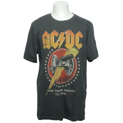 T-shirt (Gray, Multicolored) from ACDC Cotton, Elastane