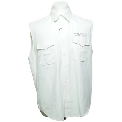 Gilet (Wit) van Dobber Katoen