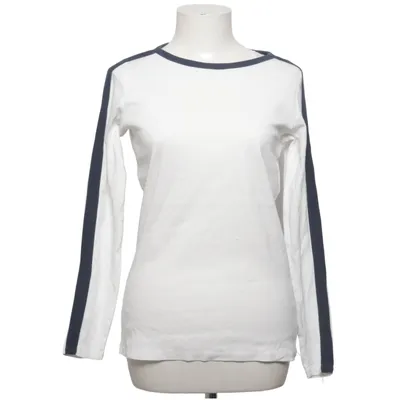 T-shirt à manches longues (Blanc, Bleu) de EDC by ESPRIT