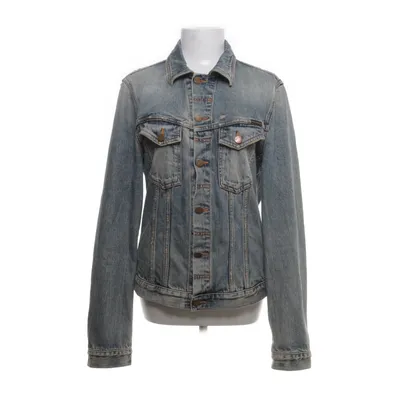 Spijkerjas (Blauw) van Nudie Jeans Katoen