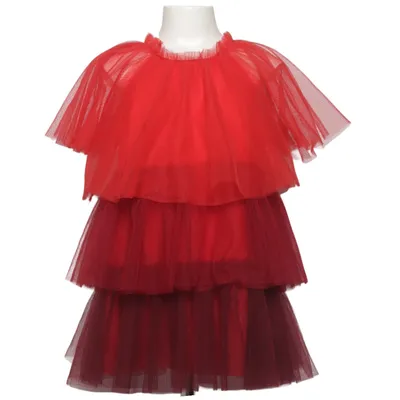 Kjole (Rød) fra H&M Polyester