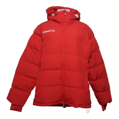 Dunjacka (Röd) från Craft Dun, Fjädrar, Återvunnen polyester