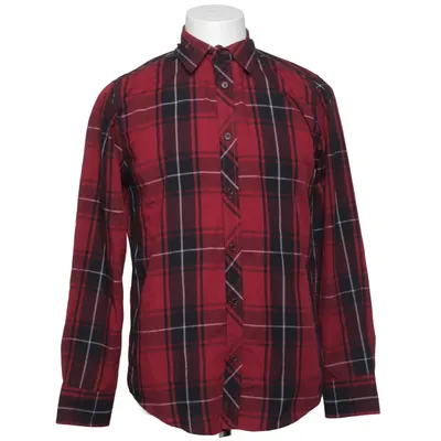 Shirt (Red, Black, White) from FSBN Cotton, Polyester