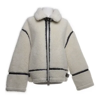 Winter jacket (Beige, Black) from Zara Polyester