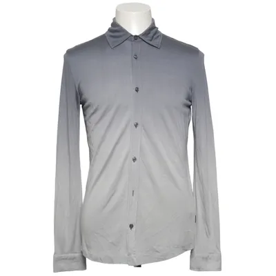 Chemise (Gris) de Hugo Boss Coton, Soie