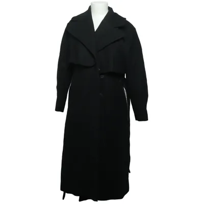 Coat (Black) from & Other Stories Polyamide, Viscose, Wool