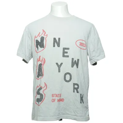 T-shirt (Grå) från Nas Bomull