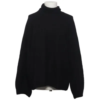 Polotröja (Svart) från Arket Alpackaull, Elastan, Polyester