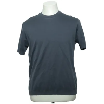T-shirt (Blauw) van Herno Katoen