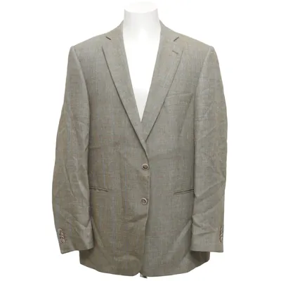 Blazer (Blue, Beige) from Ströms Acetate, Linen, Wool