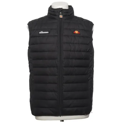 Outer vest (Black) from Ellesse Polyester