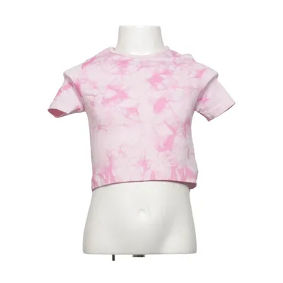 T-shirt (Pink, White) from Tenth Elastane, Polyamide