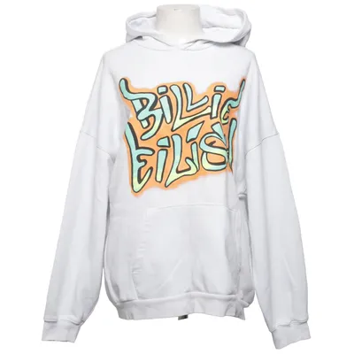 Huvtröja (Long Fit) från Bershka x Billie Eilish Bomull, Elastan