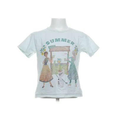 T-shirt (Blue, Multicolored) from Frozen Cotton, Elastane