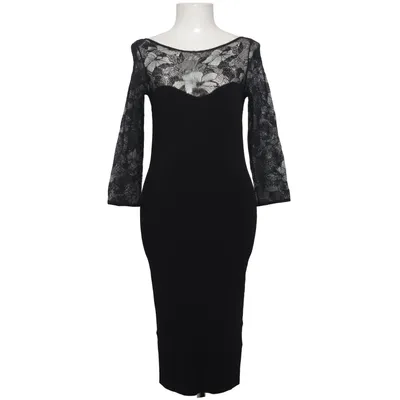 Jurk (Zwart) van Blumarine Polyester, Viscose