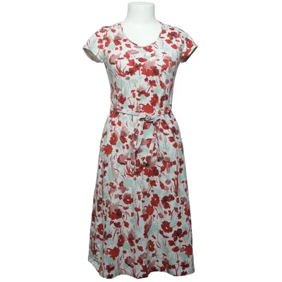 Robe (Blanc, Rouge, Vert) de Lana Élasthane, Coton biologique