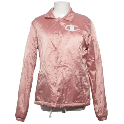 Coachjacke (Pink) von Champion Polyamid, Polyester