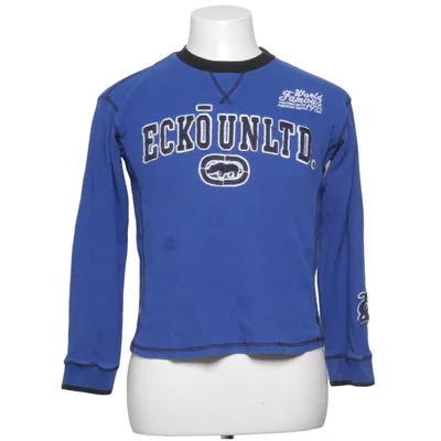 Collegetröja (Blå) från Ecko Unltd Bomull