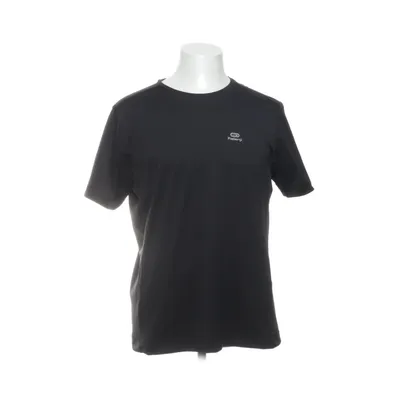 Korte mouwen shirt (Zwart) van Decathlon