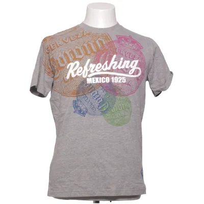 T-shirt (Grå, Flerfärgad) från Corona Bomull