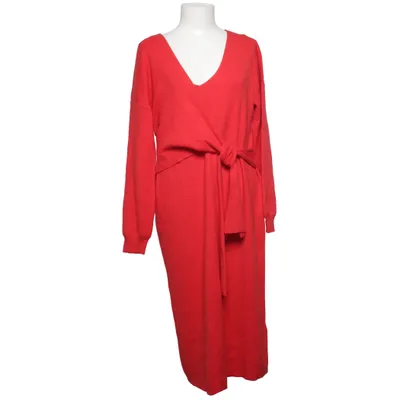 Robe portefeuille (Rouge) de Rainbow Polyamide, Polyester, Viscose