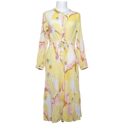 Maxi dress (Yellow, Multicolored) from Nümph Viscose
