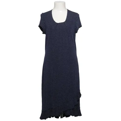 Dress (Blue, White) from Joseph Ribkoff