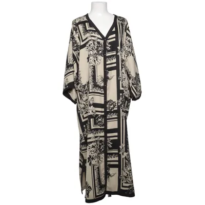 Robe longue (Beige, Noir) de JYOTHI Polyester