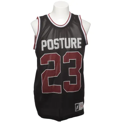 Basketbalshirt (Zwart, Rood, Wit) van Vailent Clothing Polyester