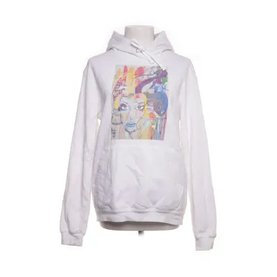 Huvtröja (Vit, Flerfärgad) från The Cool Elephant