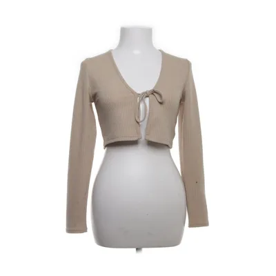 Slå om-cardigan (Beige) fra Divided by H&M Elastan, Polyester