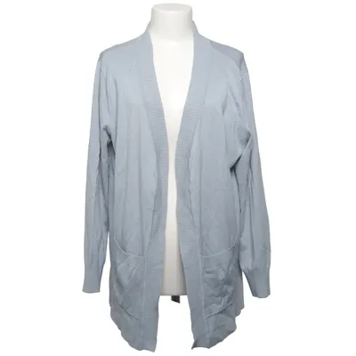 Cardigan (Blå) fra Zenana Outfitters Polyamid, Viscose